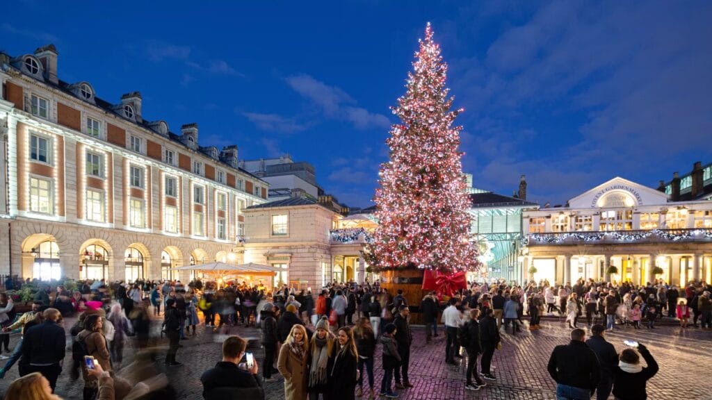 Covent Garden Christmas tree