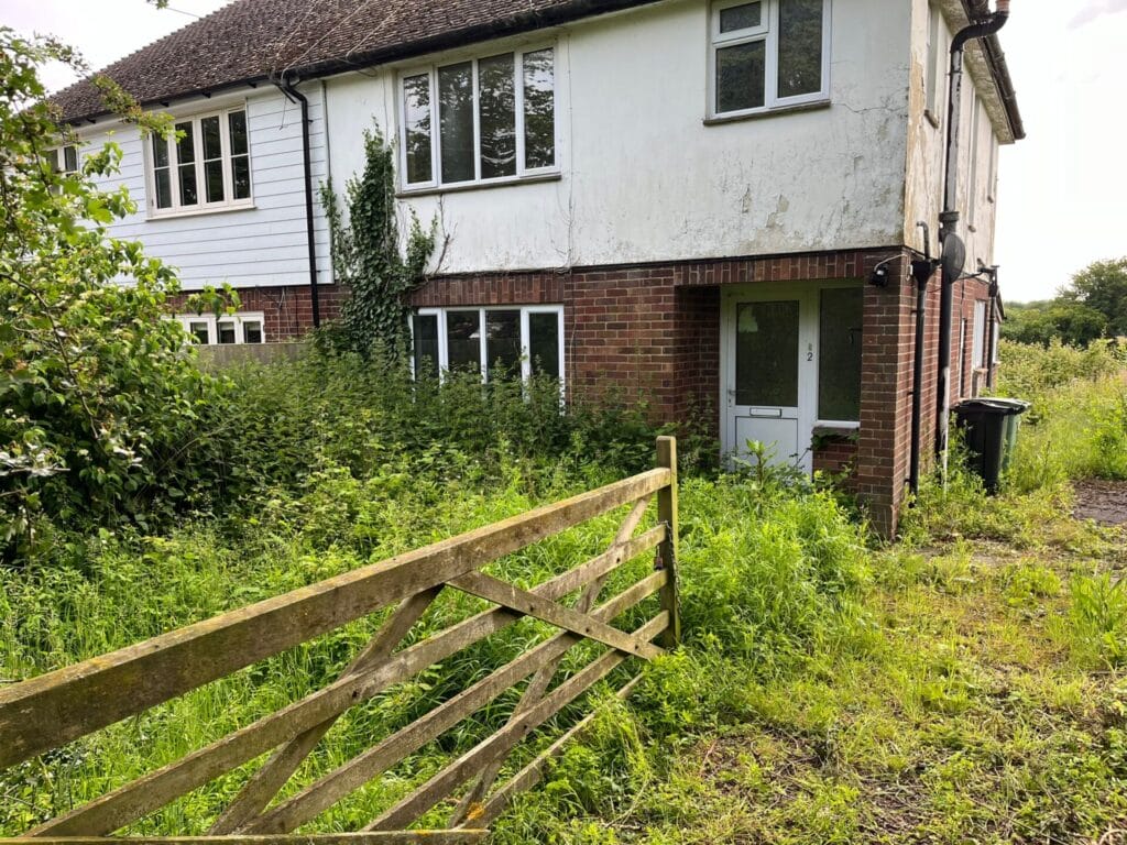 Garden clearance in Headcorn